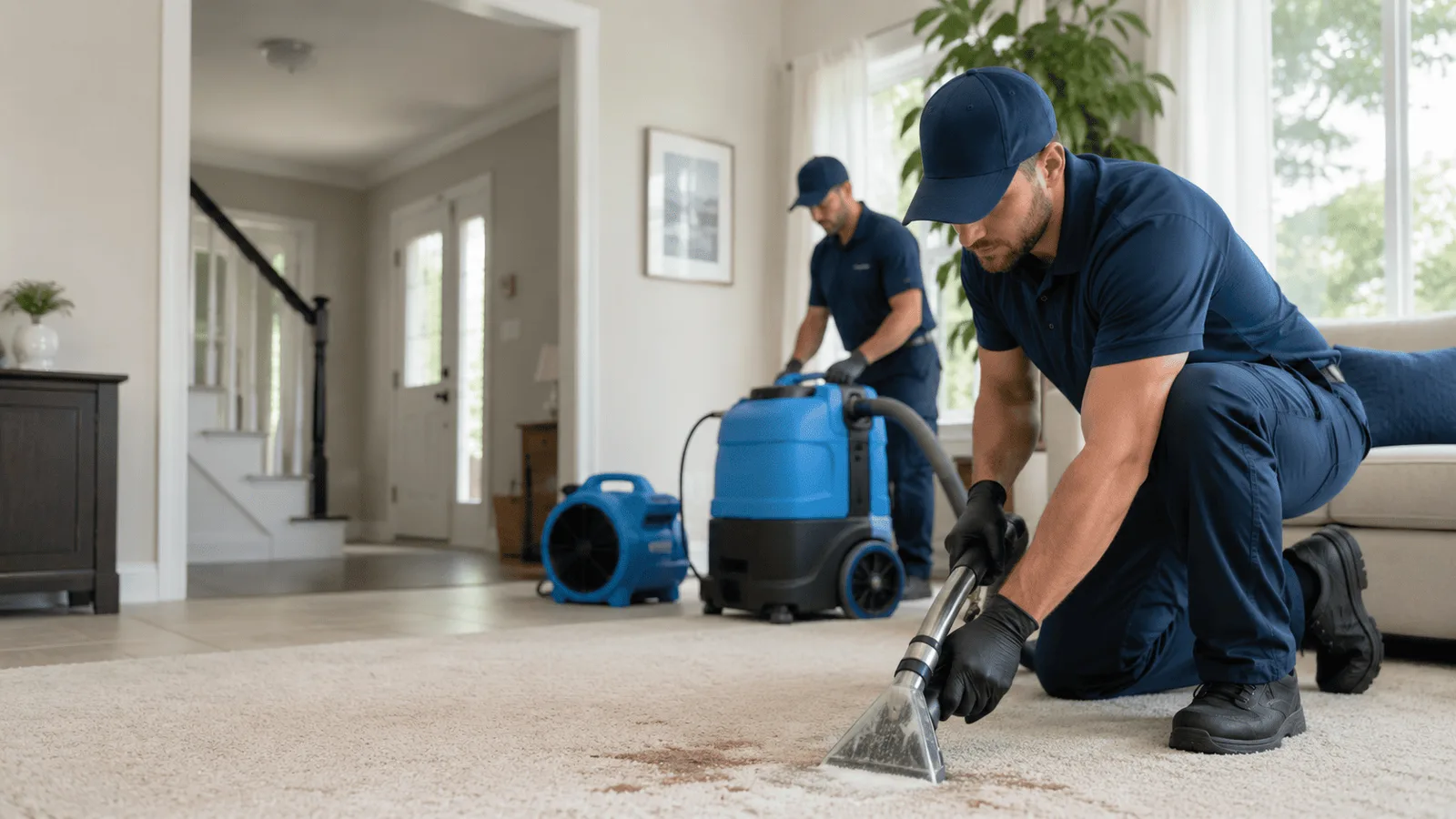 Pet Stain Carpet Cleaning in Bedford, KY near me